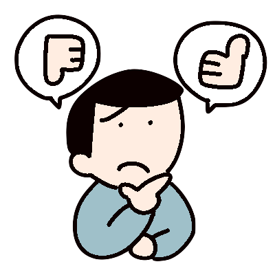 一長一短 いっちょういったん の意味と使い方や例文 類義語 英語訳 四字熟語の百科事典